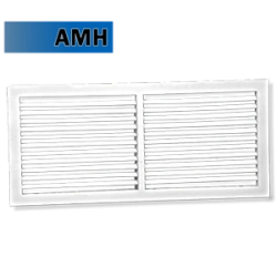 Ventilation grille with swing louvres AMN 950x900MM 4,3kg