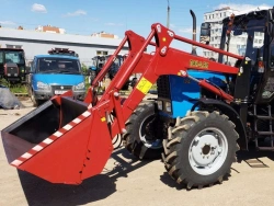 Front loader attachment equipment, models PFN-0,9M (-0,9ME, -0,9MU).