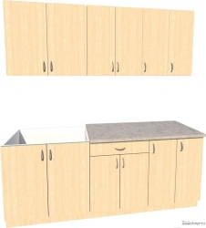 Kitchen furniture set
