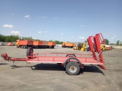 Trailer 88071A, with air suspension or spring-balanced suspension, with tyres 235/75R17.5 or 385/65R22.