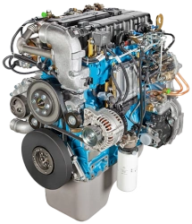 Diesel internal combustion engine YaMZ-53416 and its modifications