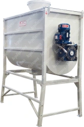 Horizontal mixer SG-5,5