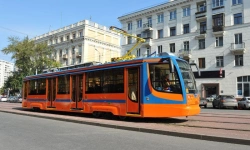 Tram car of model 71-623-02