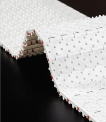 Modular tape ML2583 PE (xx mm indent) (xx X xx mm; PBT pin; clips)