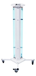 UV-bactericidal irradiator in the version OBPp-225-"SPDS" (stationary open type)