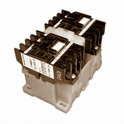 Electromagnetic starter with control from a network of direct and alternating current REV 2225 U3
