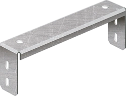 CLP1-SPV-100 Upper suspension bracket 100 mm.