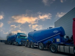 Semi-trailer-tank cement carrier BONUM 914211 (modification 914231) with BPW axle units: HSFALM 9010-15 V36 61. 68. 361. 143