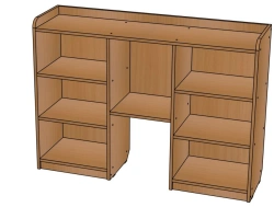 Shelf from the set "Bedroom" / SZh151