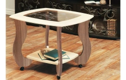 Wood coffee table (St J D5)
