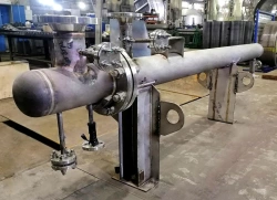 Vaporiser of liquefied natural gas for ship 200 nm3/h ISPG.012.000, TU 28.25.11-067-5218836-2023
