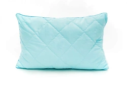 Pillows with natural filling (buckwheat husk), with natural fibre fillings (cotton wool, wool),