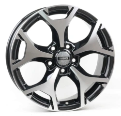 Car wheel made of aluminium alloy NEO 753 (17x7)