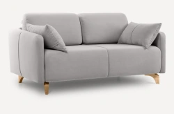 Furniture for sitting, mainly with wooden frame -Model Sofa No.4