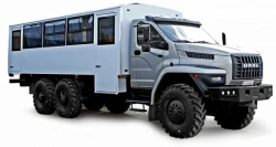 Specialised passenger vehicle Ural 3255-83 (Possible equipment: Fast Gear gearboxes; YaMZ clutches).