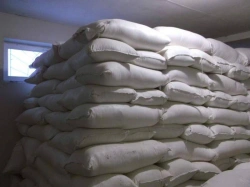 Stripped rye flour