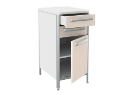 Stationary laboratory cabinet TL-3 from the set of general hospital furniture "LABROMED-3" according to TU 9452-009-13305037-200