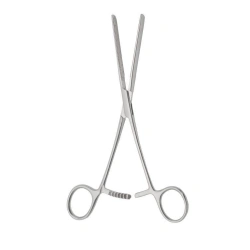 TZ-01-330-17 Intestinal elastic clamp for children, straight, 170 mm
