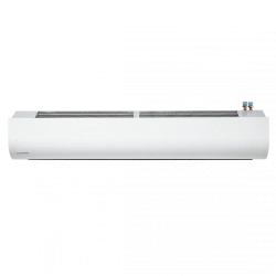 Stationary electric heat curtain with water heat exchanger, KALASHNIKOV trade mark, model KAC-M4515W33 White