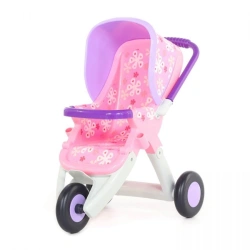 Stroller for dolls No. 2 3-wheeled pram (in a bag), item 48141