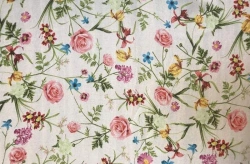 Ready-made cotton printed calico fabric art.262, 100% cotton