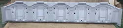 Lower tailgate trim 422810-5602216