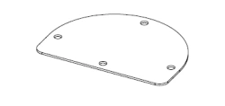 20-030769 Rotor frame cover