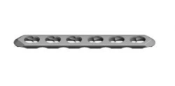 Narrow straight plate with angular stability in 5 versions