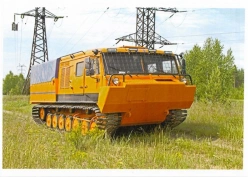 Tracked snowmobiler TTM 5906TP