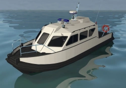 Multipurpose cargo boat "RIF-100"