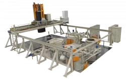 Electric furnace unit for thermal treatment with oxidising atmosphere, model ????