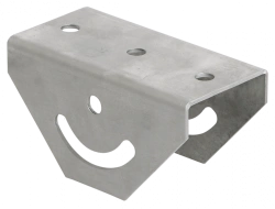 Ceiling bracket for P-profile