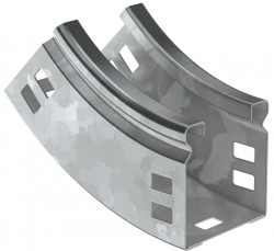 CPV51-0-45-050-150-150-HDZ ESCA Swivel smooth. 45 degree type B10 50x150mm HDZ IEK