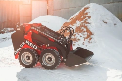 Front loader single-bucket self-propelled front loader RED RBL 03