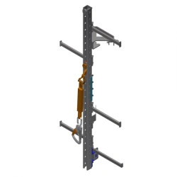 Slider type fall arrest equipment on rigid anchor line, model VOLT, art. no. RVL500.