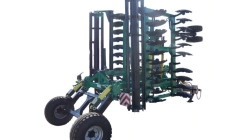 BD 6x2PB disc harrow with roller