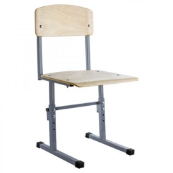 Pupil's chair adjustable 3-5