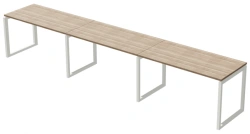 MAGNA Bench system on O-support, Art. MSB 37