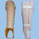 Cosmetic shin brace