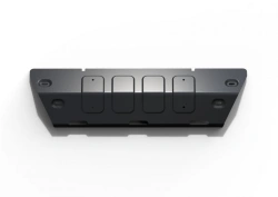 Metal protection for JEEP WRANGLER JK 2-DOOR/4-DOOR (steering) (2.8i; 3.6i; 3.8i) + fixing kit
