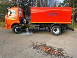 Ditch cleaning machine KO-564-20 (on the basis of KAMAZ-43253-G5 chassis)