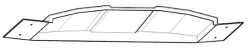S.11-21.31.501 Rear ceiling panel