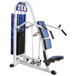Overhead press machine (weight block)