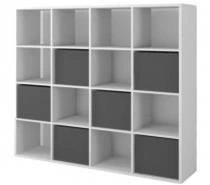 Shelf for storing games