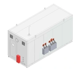 Ballast water treatment unit in container UOBVK-250