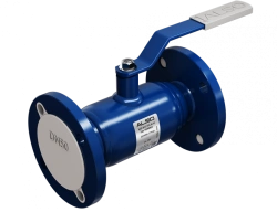 All-welded steel ball valve ALSO series RS flanged full bore DN80 PN25 of 09G2S steel