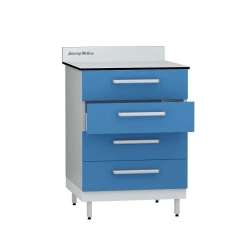 Cabinet for storage of medicines according to TU 32.50.30-007-32924160-2021, article number DM-4-109-06.K2.?4