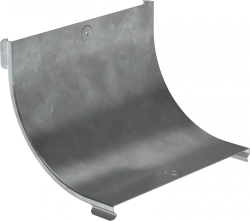 CPV51D-0-90-100-100-08-HDZ Smooth turn cover type B10 ESCA 100mm IEK 434599:CPV51D-0-90-100-08-HDZ. 90° type B10 ESCA 100mm HDZ
