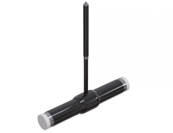 All-welded steel ball valve ALSO series GAS stainless steel welded full bore ball valve with extended telescopic pc