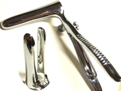 CILITA surgical instruments pushing back: rectal mirrors